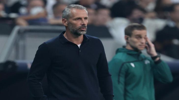 RB Leipzig coach Marco Rose